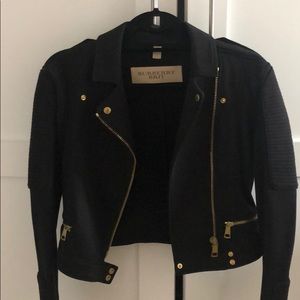 Burberry Britt Moto jacket